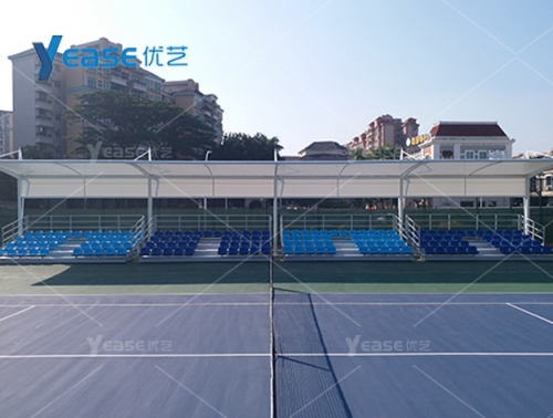 廣東省中山市全民健身廣場網球場
