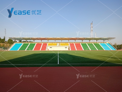 山西省晉城一中、澤州一中新校區(qū)體育場