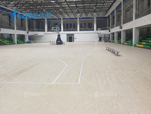 山東省聊城信發高級中學體育館