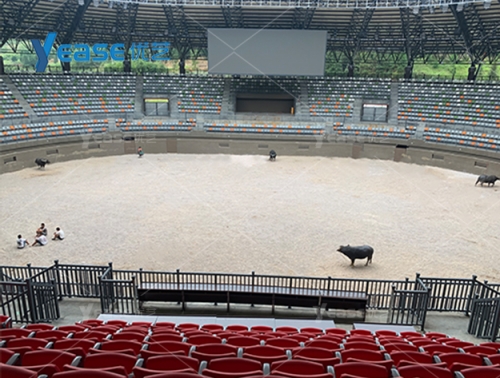 貴州省丹寨萬達小鎮斗牛場