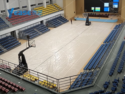 湖南省郴州市永興縣第一中學體育館