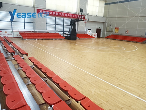 山東省壽光市工人文化宮體育館